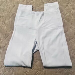 Lululemon Athletica Light Blue Leggings